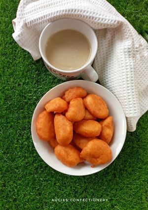 A picture of Akara balls(kosai).