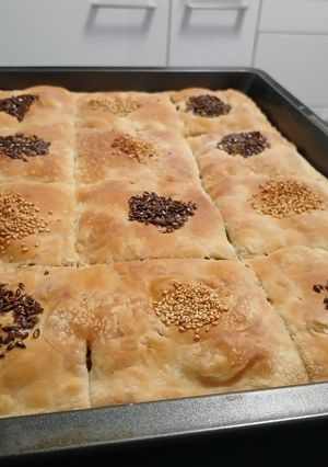 Φωτογραφία της συνταγής Εύκολη πρασοκιμαδόπιτα