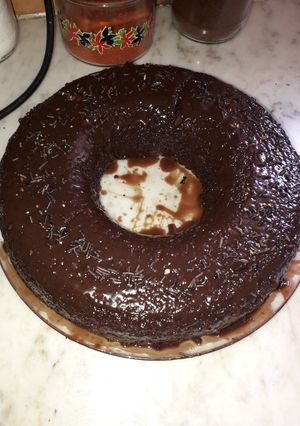 صورة لوصفة كيكة 9 ملاعق