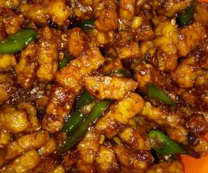 Resep Terbaik Orek tempe cabe ijo Lezat Mantap