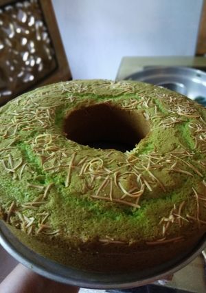 Foto resep Bolu pandan