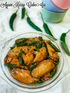 Foto resep Ayam Kecap Cabe Ijo