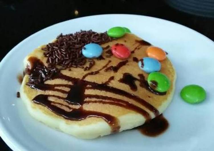 Pancake sederhana