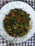 Tumis Genjer
