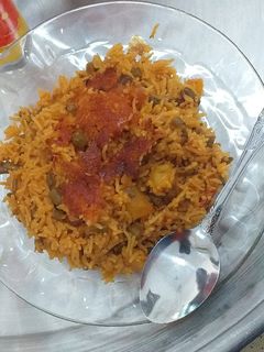 عکسی از دستور استانبولی لوبیا 😋🤤