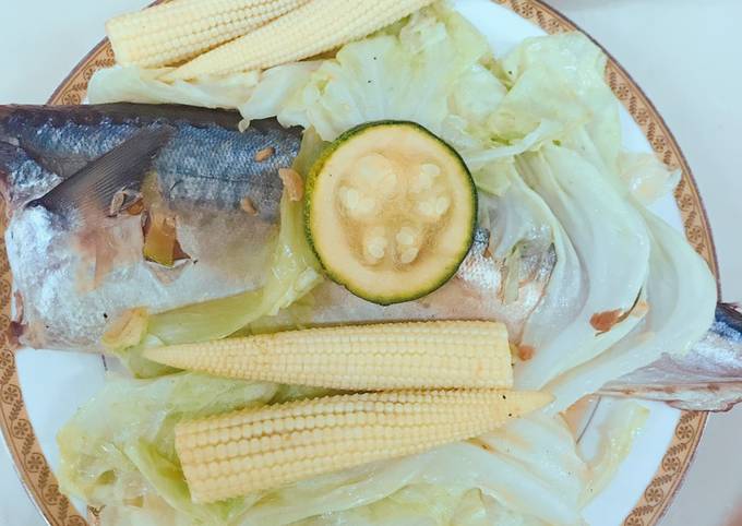Fish Cabbage dish