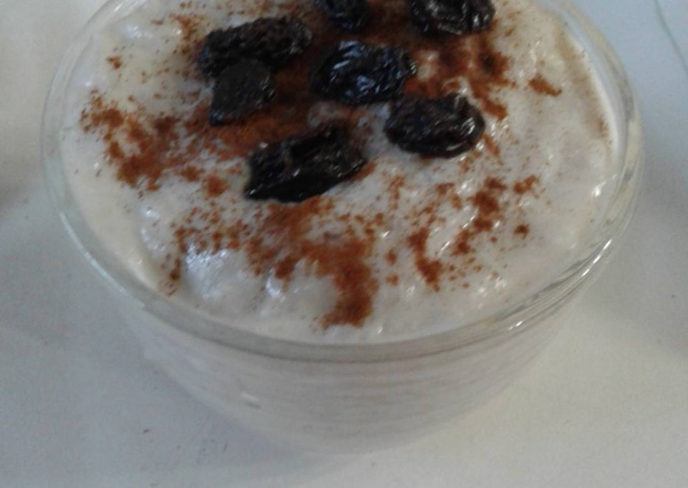 Arroz con leche