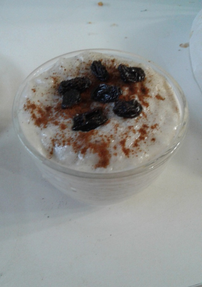 Una foto de Arroz con leche