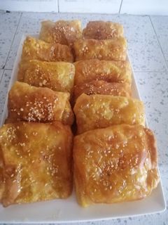 صورة لوصفة رغايف معسلين أو ساهلين