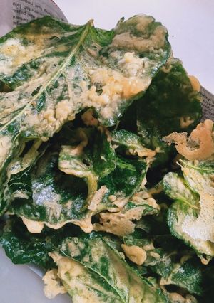 Foto resep Rempeyek bayam