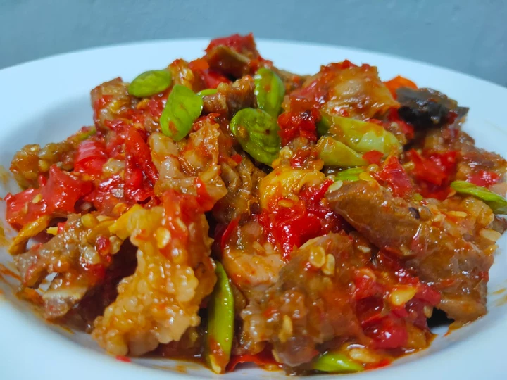 Cara Gampang Membuat Resep Oseng Mercon Tetelan Sapi Khas Jogja Anti Ribet, Lezat Sekali