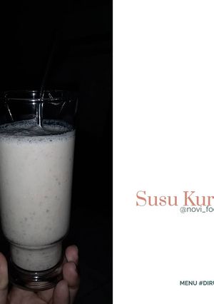 Foto resep Susu Kurma/Milkshake Kurma