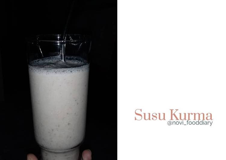 Susu Kurma/Milkshake Kurma