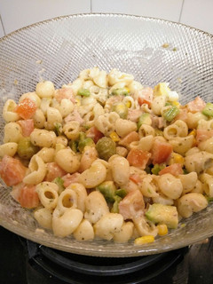 Una foto de Ensalada de pasta