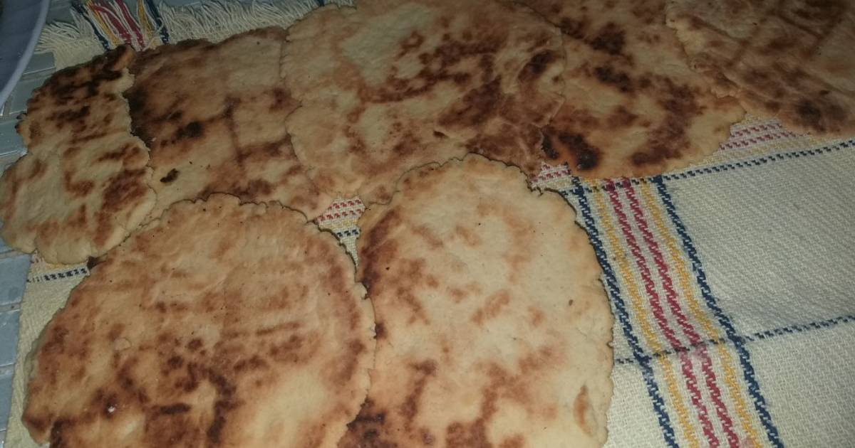 Tortillas de harina, dulces súper fáciles y crujientes,!¡ Receta de Yenifer  De León- Cookpad