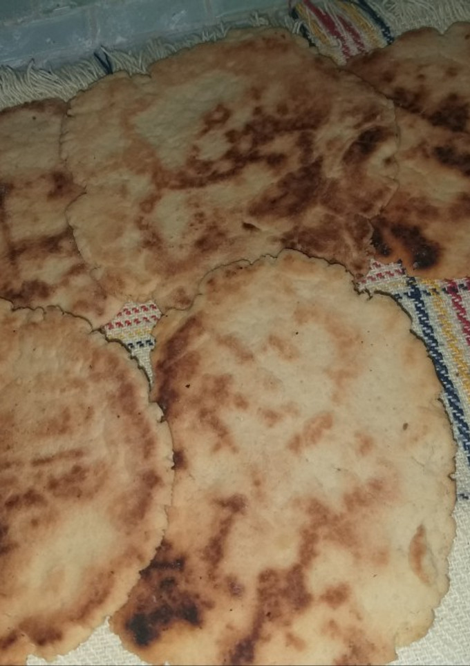 Una foto de Tortillas de harina, dulces súper fáciles y crujientes,!¡