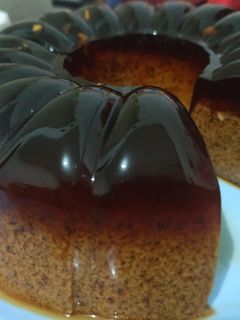 Foto resep Puding lumut gula merah