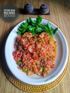 Foto resep Pecak Ikan Nila khas Betawi (Bekasi)