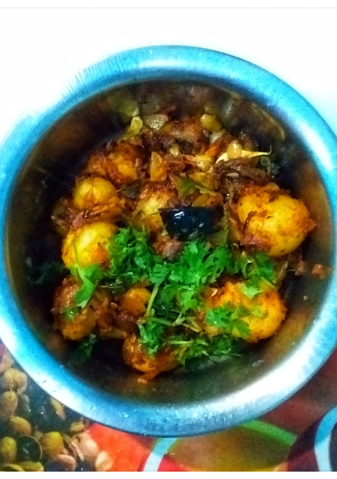 உருளைக்கிழங்கு காரக்கறி செய்முறை முக்கிய புகைப்படம்