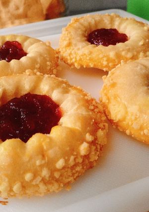 Foto resep Papaya streusel buns