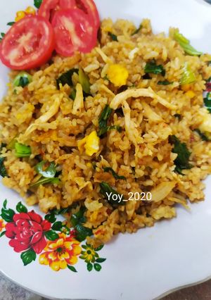 Foto resep Nasi goreng ala abang-abang beserta tips dan triknya