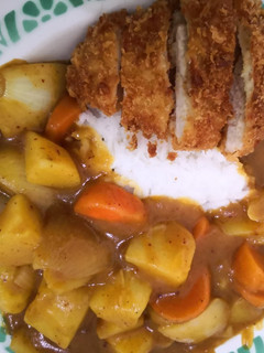 Foto resep Chicken Curry Rice