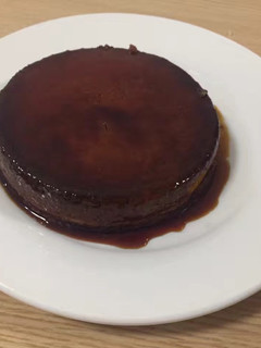 Una foto de Flan casero