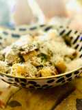 Rigatoni, Crevettes et Mascarpone
