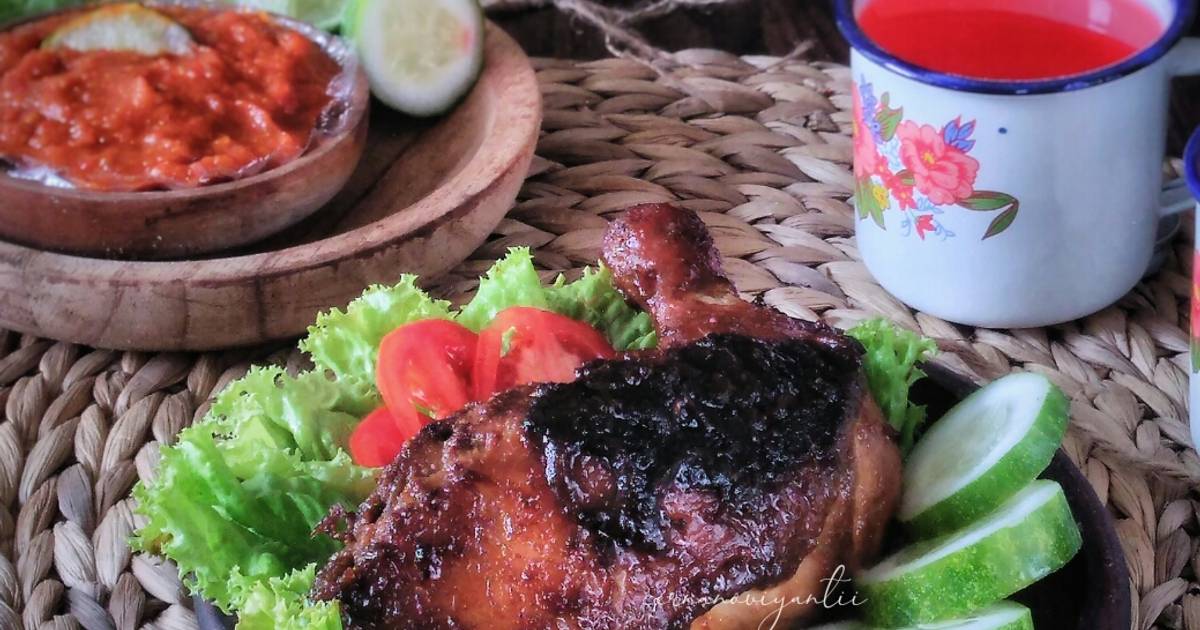 1.332 resep ayam panggang bumbu kecap enak dan sederhana 