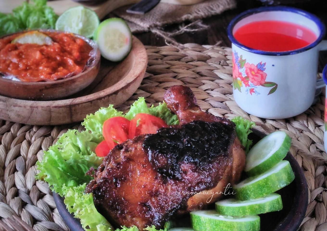 Ayam Panggang Bumbu Kecap