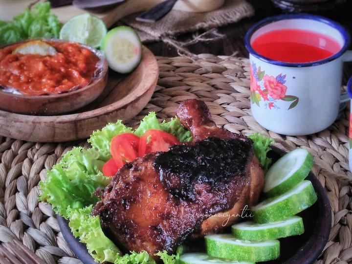 Anti Ribet, Bikin Ayam Panggang Bumbu Kecap Kekinian