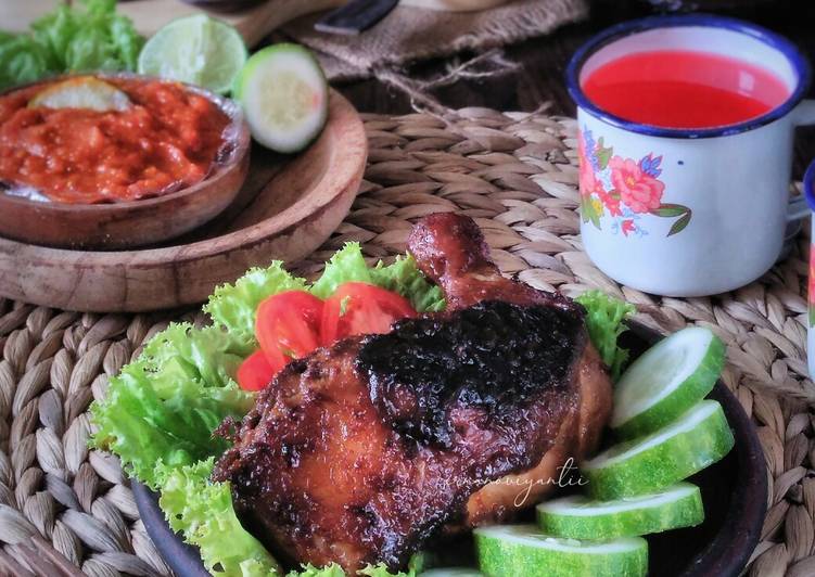 Ayam Panggang Bumbu Kecap