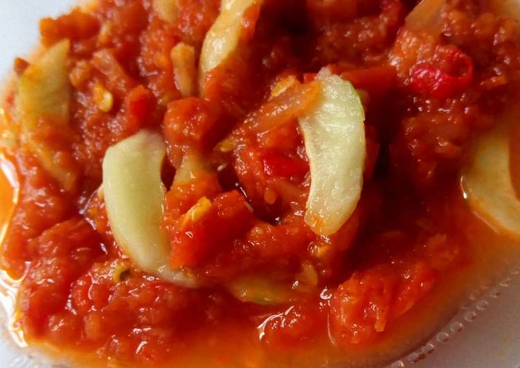 Sambal Ramania Khas Kalimantan Selatan