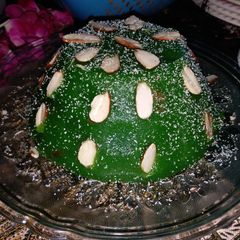 A picture of Chash wala green halwa.