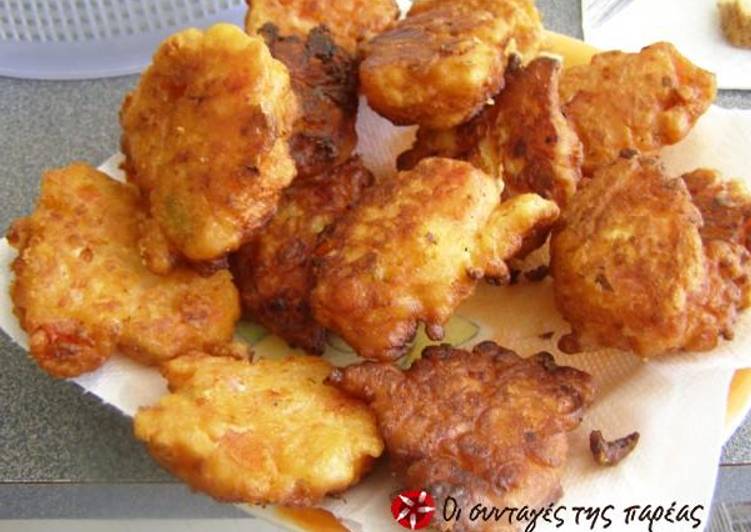 Simple Way to Make Perfect Domatokeftedes (tomato fritters)