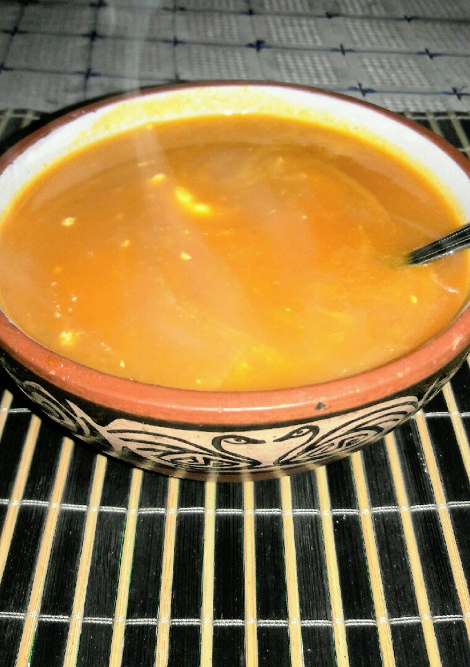Una foto de Orange Soup