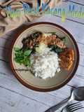 Nasi Pecel Kacang Mede