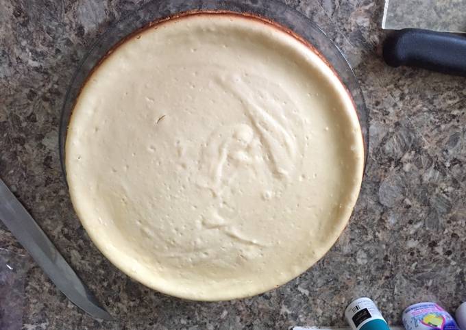 Perfect cheesecake