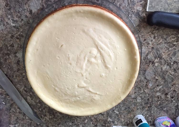 Simple Way to Prepare Ultimate Perfect cheesecake