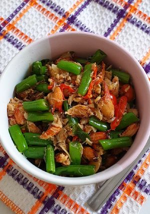 Foto resep Kepiting Pedas Saos Tiram