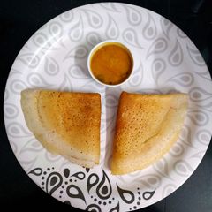 A picture of Healthy Moong dal Adai dosa.