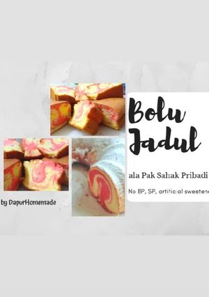 Foto resep Bolu Jadul Marmer