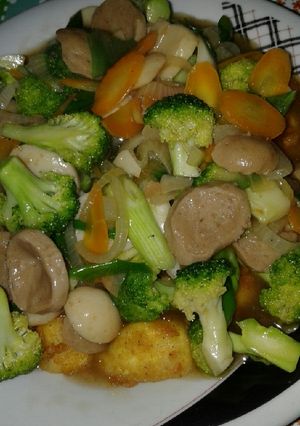 Foto resep Sapo tahu suka2