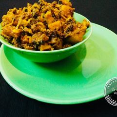 A picture of "Achari Aloo Karela".