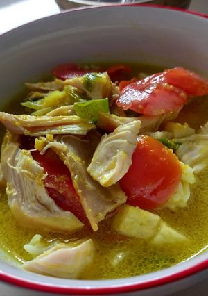 Foto resep Soto Ayam Betawi