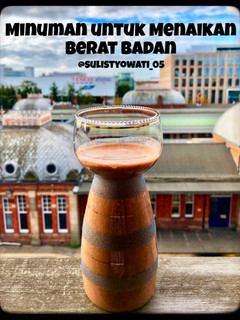 Foto resep Minuman untuk Menaikan Berat Badan