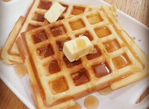 Foto resep Belgian Waffle
