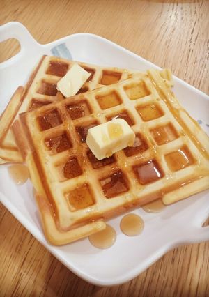 Foto resep Belgian Waffle