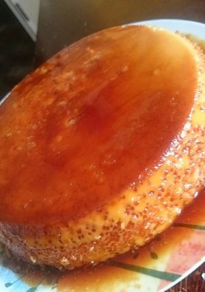 Una foto de Quesillo de chocolate blanco