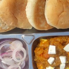 A picture of Pav bhaji.